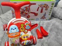 Игрушка babygo 2в1 ходунки столик ys0301465