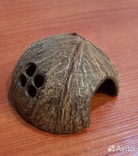 Домик из кокоса