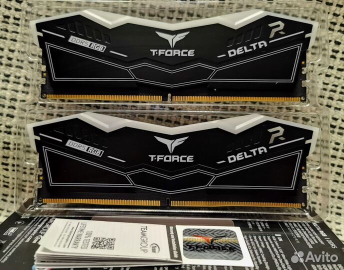 Оперативная память DDR5 2x16gb