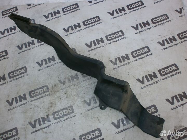 Воздуховод задний левый Suzuki Grand Vitara XL-7