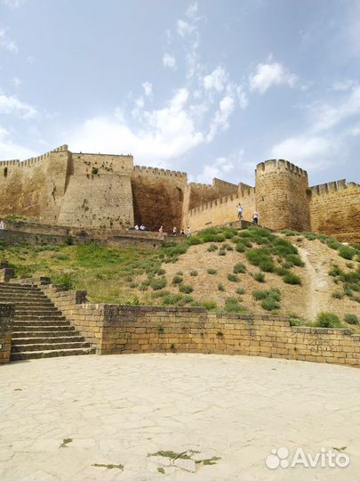 Тур по дагестану