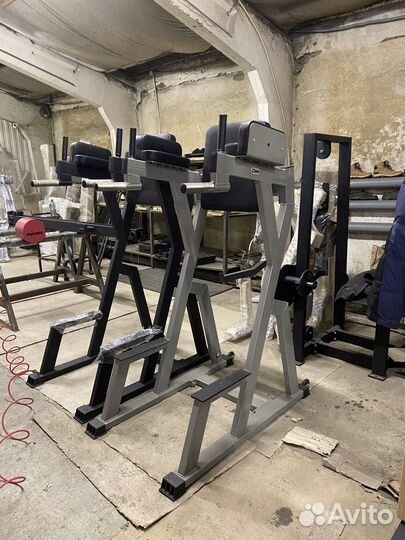 Брусья-пресс AV114/80