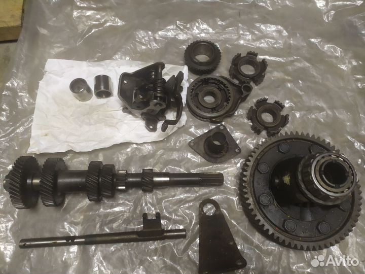 Запчасти кпп ваз 2109