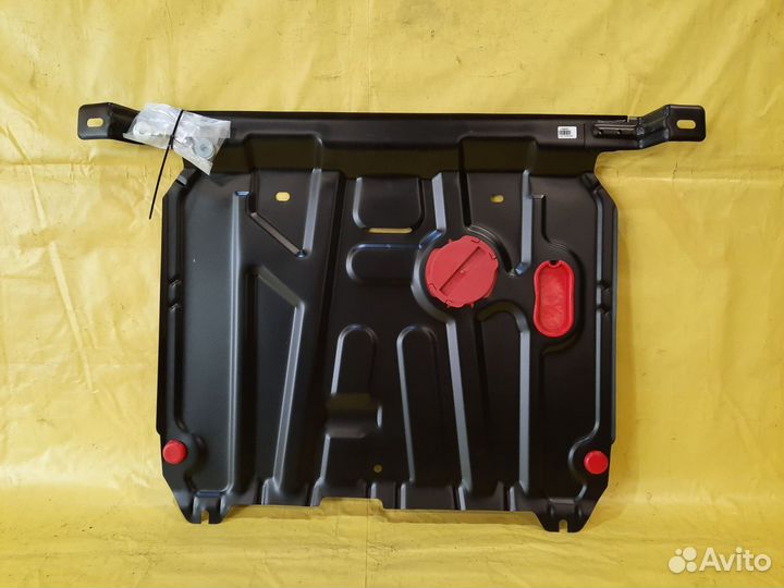 Защита двигателя рио / солярис (2010-2017)