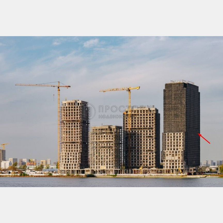 2-к. квартира, 57,1 м², 13/29 эт.