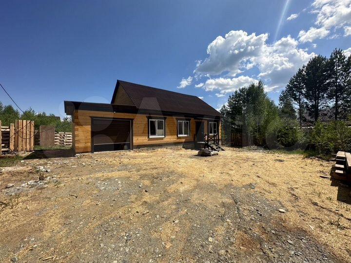 Дом 130 м² на участке 7,5 сот.