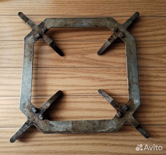 Рассекатель для газовой плиты, ретро, винтаж