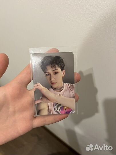 Ориг карта и фотка maxident бан чан