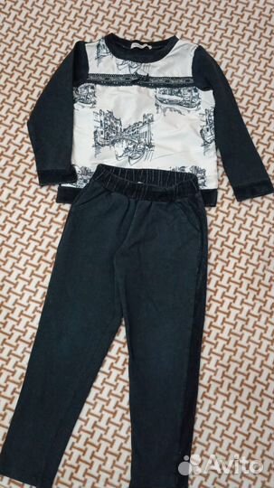 Костюм на девочку 122см