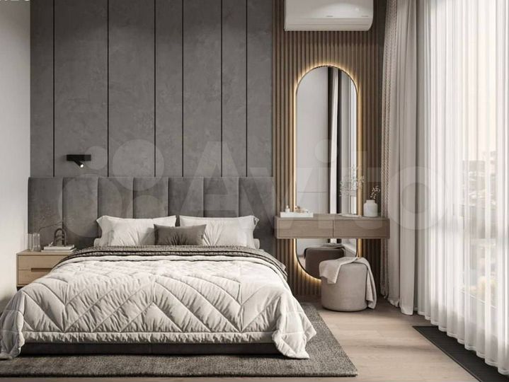 3-к. квартира, 94,6 м², 2/4 эт.