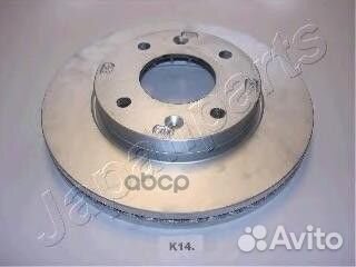 Диск тормозной (257mm 4 отв.) dik14 Japanparts