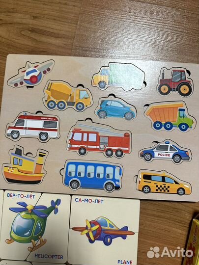 Пазлы для малышей