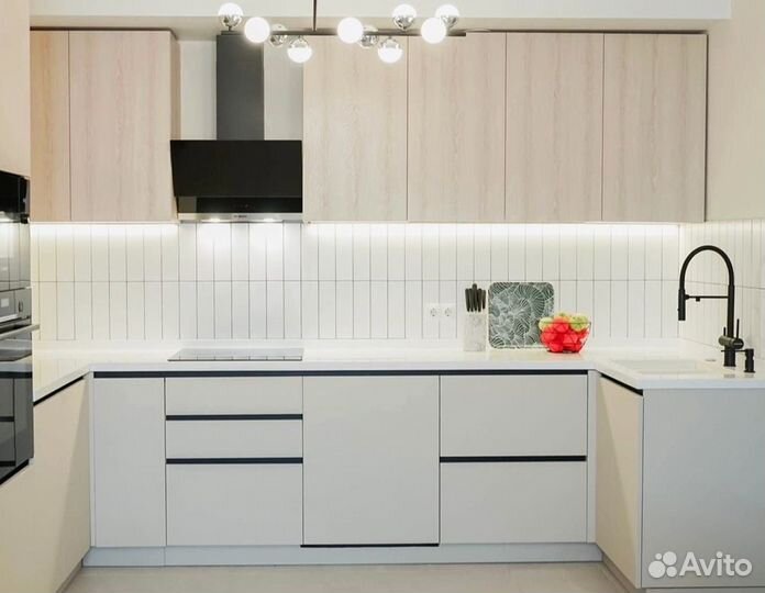 Кухня под потолок бюджетная