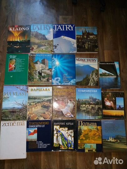 Фотоальбомы Чехословакия, Польша, Татры соцреализм