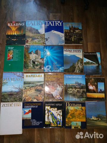 Фотоальбомы Чехословакия, Польша, Татры соцреализм