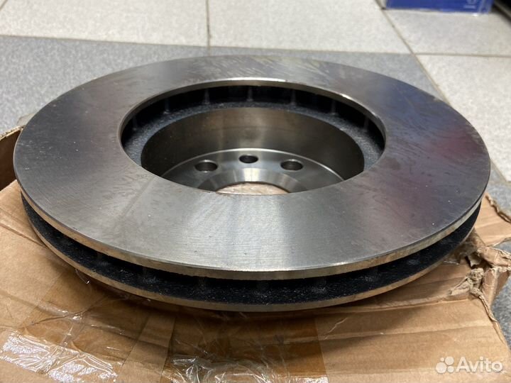 Передние торм. Диски vw T4 d.280 вентилируемые