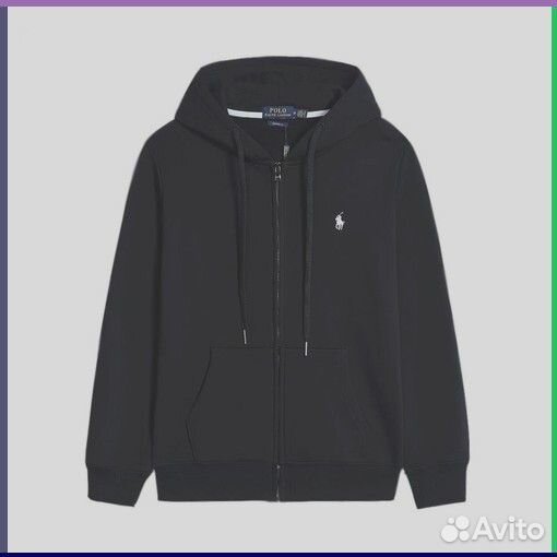 Зип худи Polo Ralph Lauren (Арт. 384380)