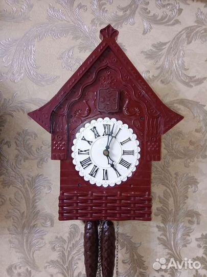 Часы с кукушкой