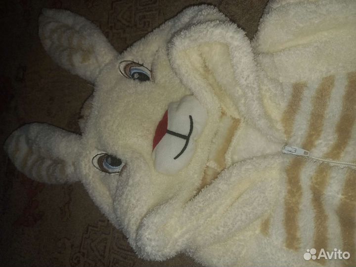 Комбинезон махровый