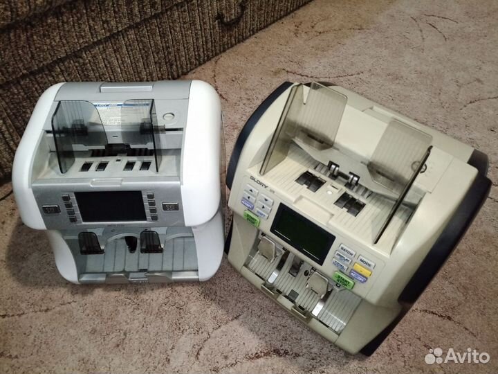 Монетница, счётчики купюр