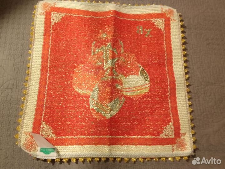 Салфетка квадратная гобелен 35 на 35 см
