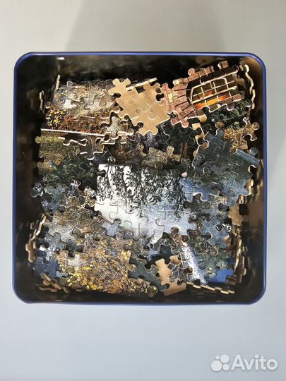 Деревянный пазл 1000 Wooden puzzle Dominic Davison