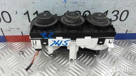 Блок управления печки и климат-контроля peugeot 30