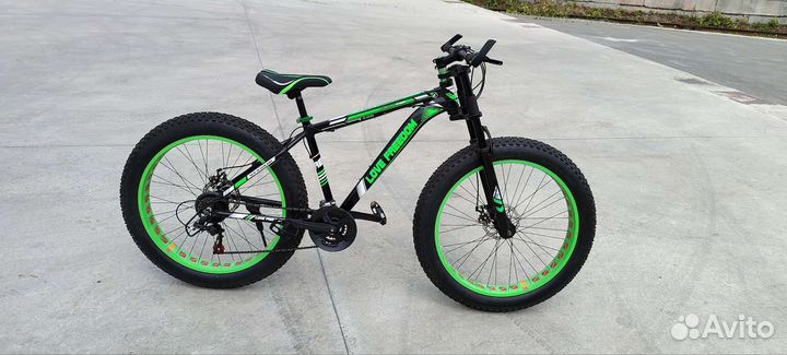 Фэтбайк новый 26*4