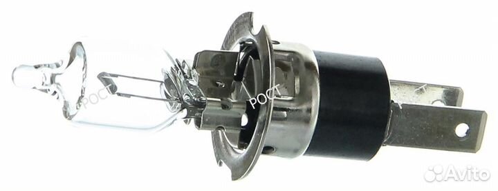 Лампа H3C 12V 55W (P22d/5) (0452)