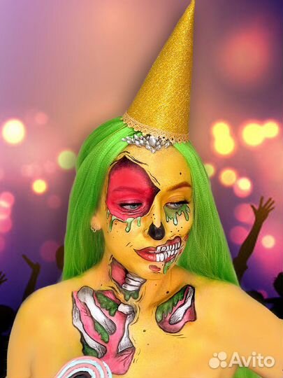 Художник по гриму/Гример