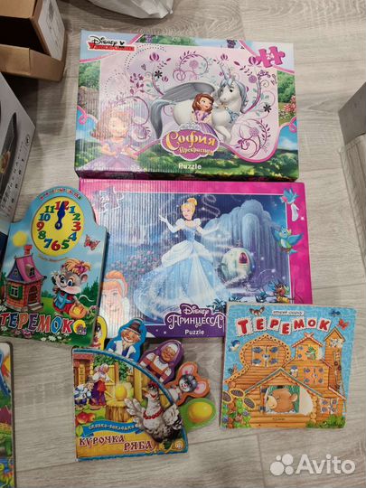 Игрушки,большой пакет,для девочки