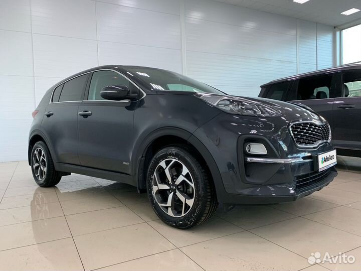 Kia Sportage 2.0 AT, 2020, 33 925 км