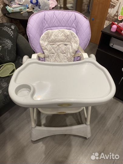 Стул для кормления happy baby