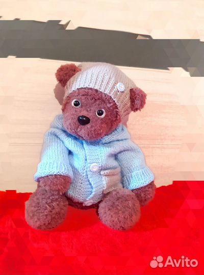 Мишка Тедди ручная работа