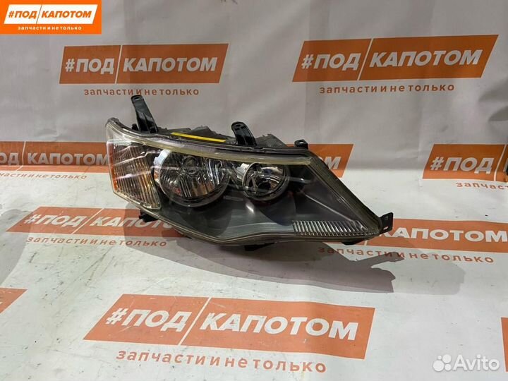 Фара Ксенон прав. Mitsubishi Outlander 2 2006