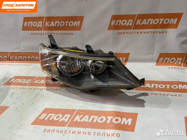 Фара Ксенон прав. Mitsubishi Outlander 2 2006