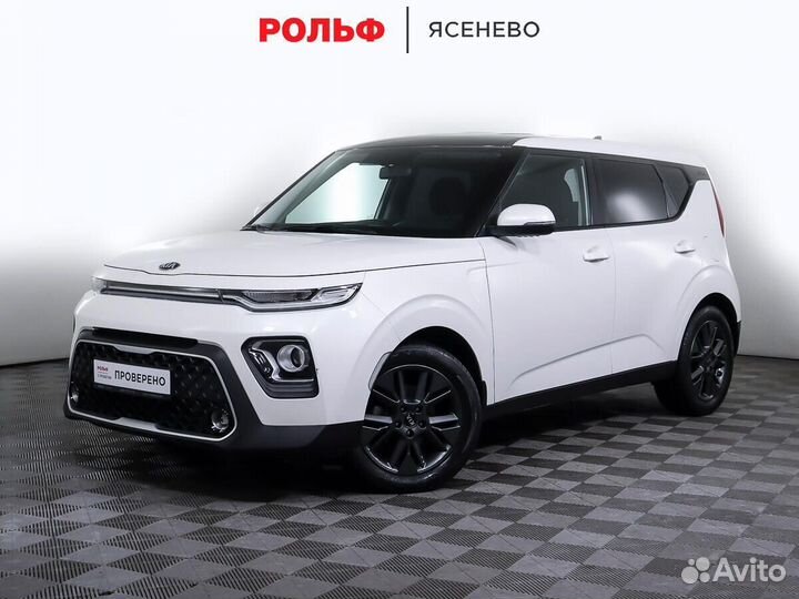 Kia Soul 2.0 AT, 2020, 64 958 км