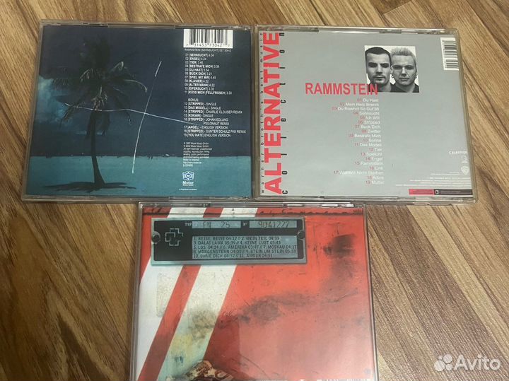 CD диски Rammstein