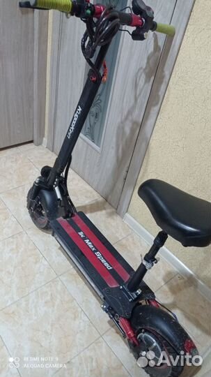 Самокат kugoo Мах Speed