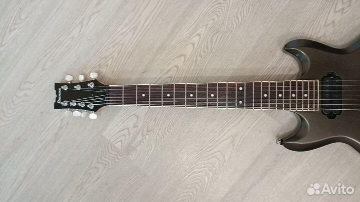 Семиструнная электрогитара ibanez ax 7221