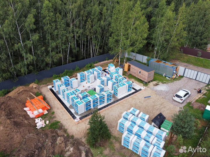 Газоблок 100 мм