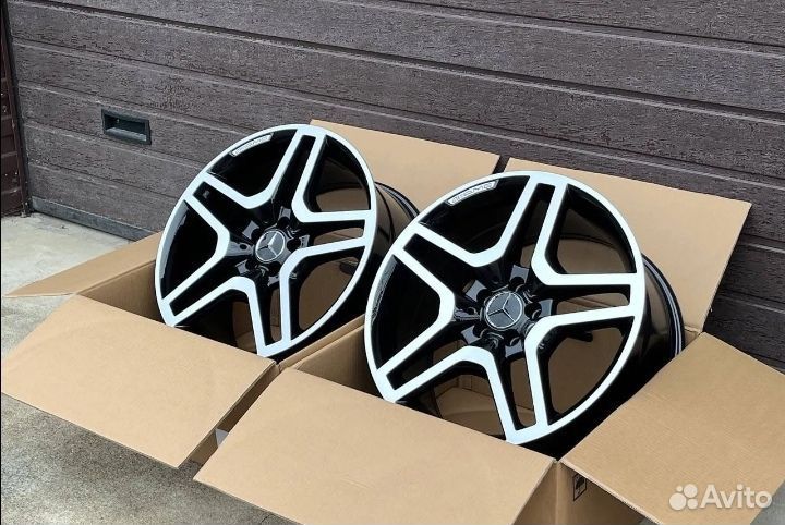 Новые диски R20 5/130 Gelandewagen Mercedes g/clas