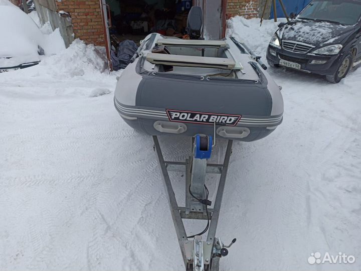 Продам готовый комплект лодка прицеп эхолот