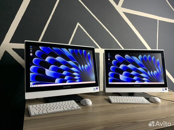 Моноблок Lenovo 22” Core i3-6100 DDR4 8GB SSD