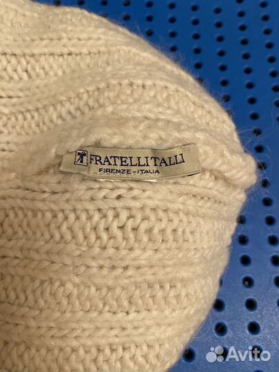 Шапка-кошка новая/манишка/снут/ шапка-ушанка