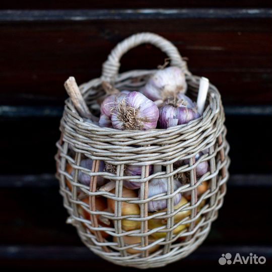 Плетеная корзина