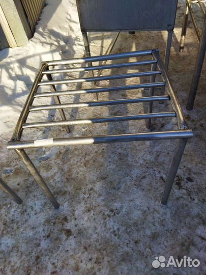 Подтоварник подставка из нержавейки