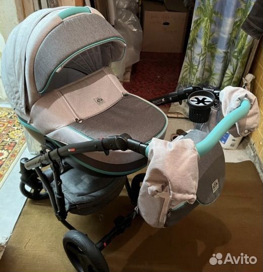 Коляска Bebe-Mobile Movo 2 в 1 (Бебе Мобайл Мово)