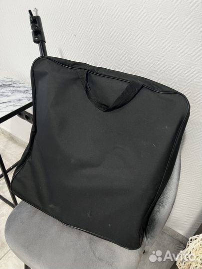 Кольцевая лампа 45 см со штативом