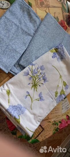 Новый 2х-спальный комплект белья